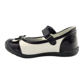 Ballerinat lasten kengät Ren But 1405 tummansininen valkoinen 2