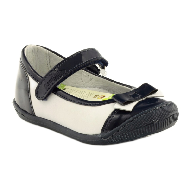 Ballerinat lasten kengät Ren But 1405 tummansininen valkoinen 1