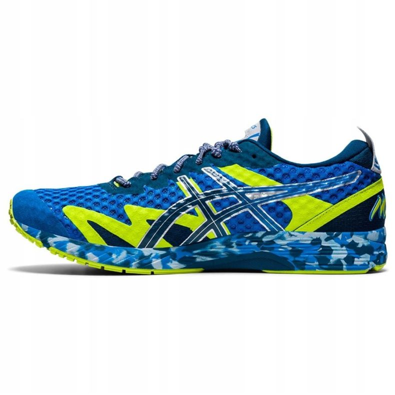 Asics Gel-Noosa Tri M 1011A673-400 juoksukengät sininen vihreä 1