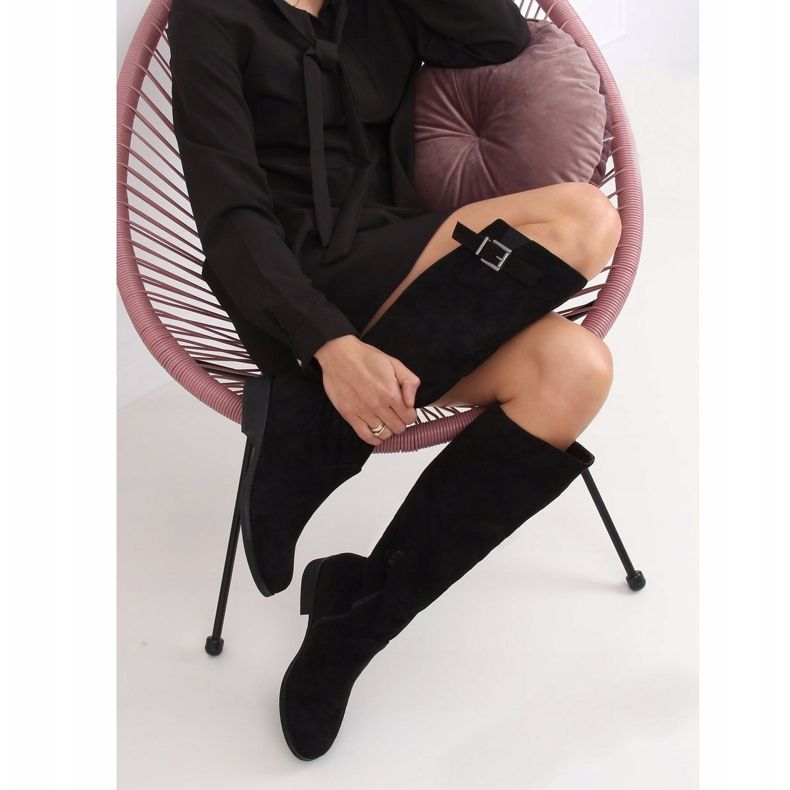 Mustat mokkanahkat ST-20P Musta 1