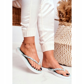 PS1 Naisten tohvelit Varvastossut Punottu vyö Vihreä Peggie 2