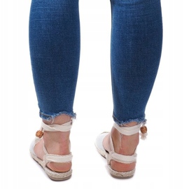 Sandaalit Espadrilles Ballerinas Ballerinas 30550 Hopea harmaa 2