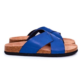 Miesten tossut Big Star Navy Blue DD174602 tummansininen sininen 1