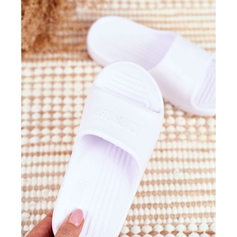 Lasten nuoret Big Star -valkoiset tossut GG374811 valkoinen 2