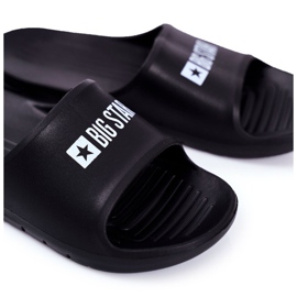 Miesten tossut Big Star Air Black GG174917 musta 1