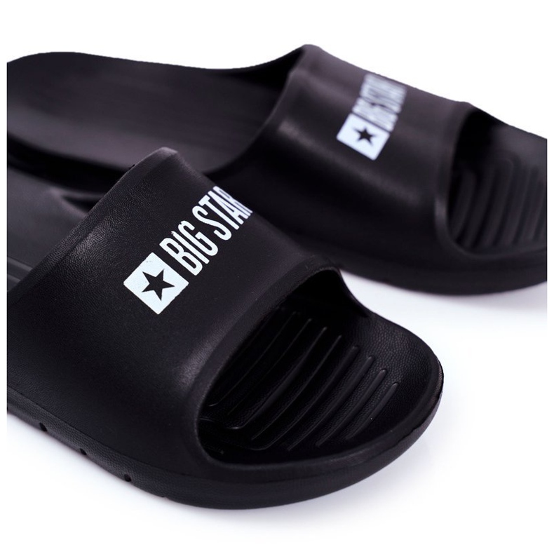 Miesten tossut Big Star Air Black GG174917 musta 1