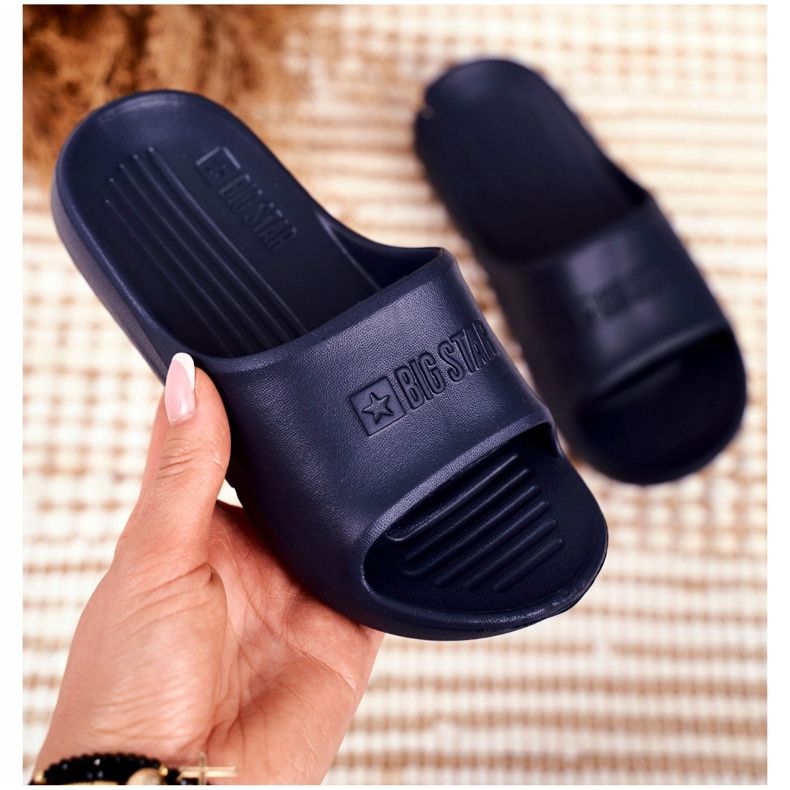 Tossut Lasten nuoret Big Star Navy Blue GG374810 sininen 2