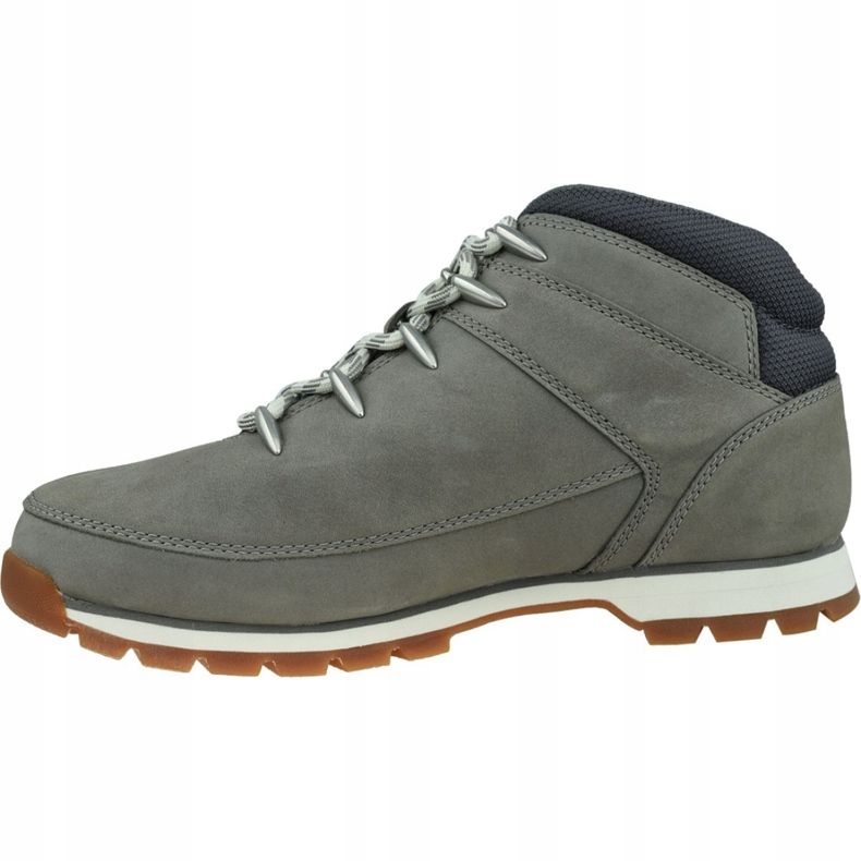 Timberland Euro Sprint Mid Hiker M 0A275V saappaat punainen harmaa 1