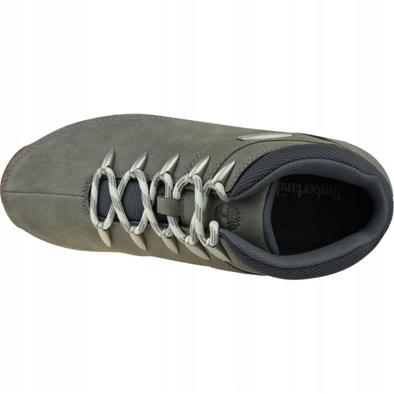 Timberland Euro Sprint Mid Hiker M 0A275V saappaat punainen harmaa 2