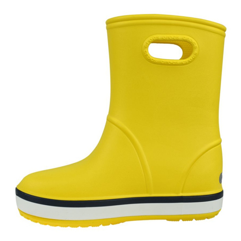 Crocs Crocband Rain Boot Kids 205827-734 punainen keltainen 1