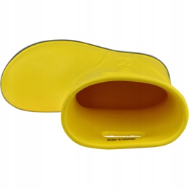 Crocs Crocband Rain Boot Kids 205827-734 punainen keltainen 2