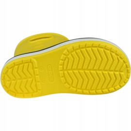 Crocs Crocband Rain Boot Kids 205827-734 punainen keltainen 3