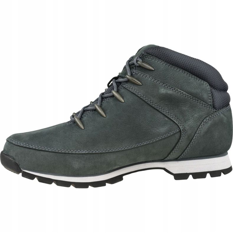 Timberland Euro Sprint Mid Hiker M 0A1WFI kengät harmaa 1