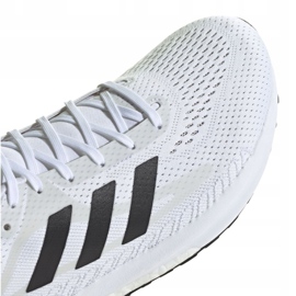Juoksukengät adidas SolarGlide 3 M FU8998 valkoinen harmaa 2
