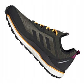 Adidas Terrex Agravic Flow M FV2411 kengät musta harmaa vihreä 1