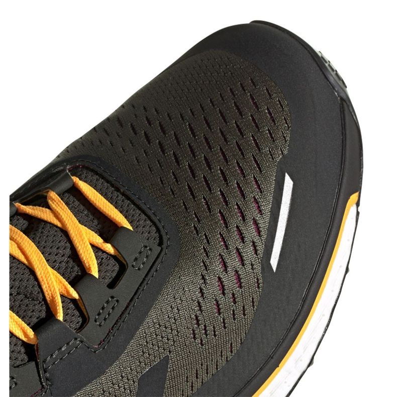 Adidas Terrex Agravic Flow M FV2411 kengät musta harmaa vihreä 2