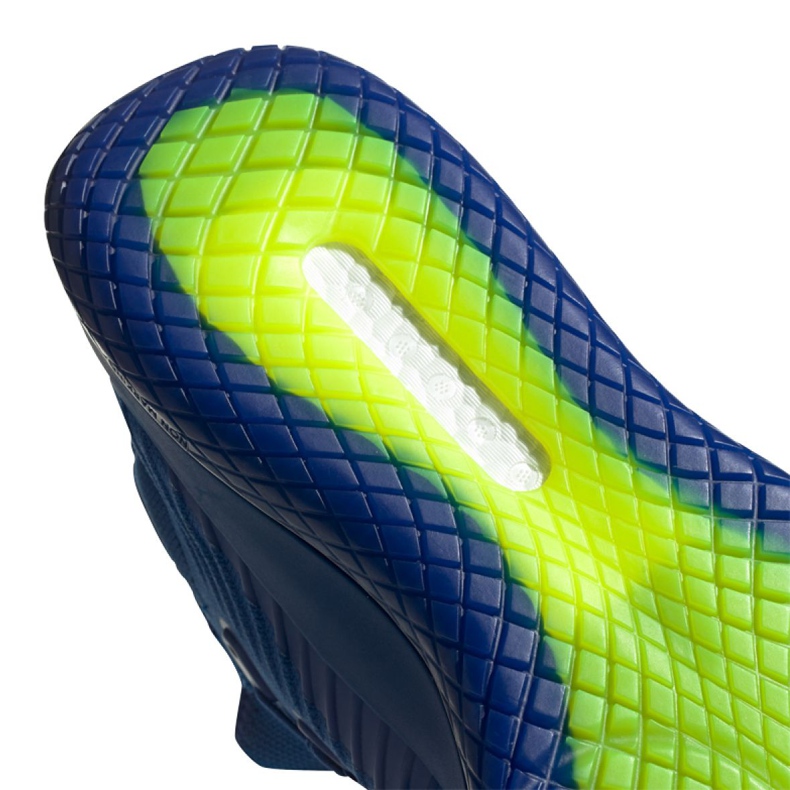 Sisäkengät adidas Stabil Next Gen M FU8316 monivärinen sininen 2