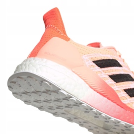 Juoksukengät adidas Solarboost 19 W FW7822 musta vaaleanpunainen 2