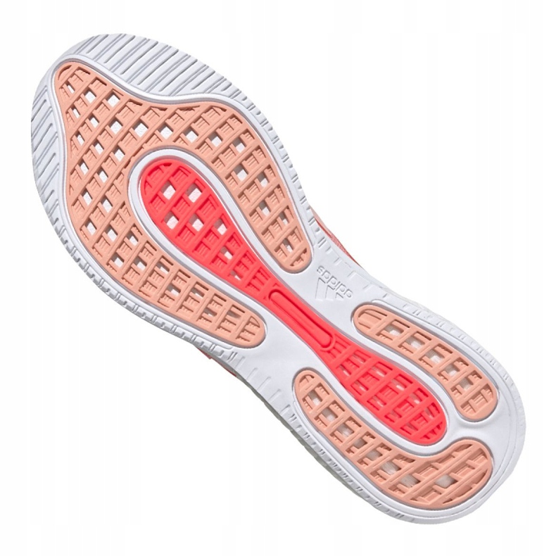 Juoksukengät adidas Supernova W FV6021 valkoinen vaaleanpunainen 2