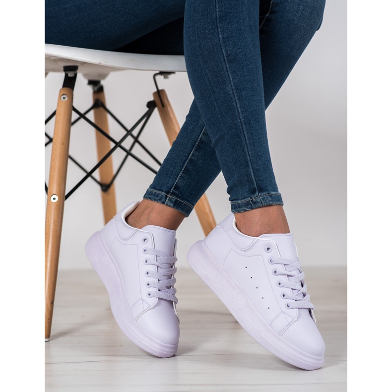 SHELOVET Violetit lenkkarit lavalla violetti 1