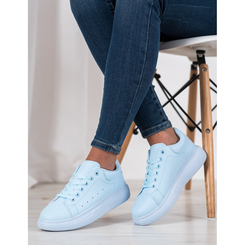 SHELOVET Siniset lenkkarit lavalla sininen 1