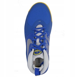Nike Team Hustle D 9 Jr AQ4224-404 koripallokengät monivärinen sininen 2