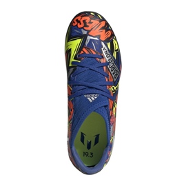 Adidas Nemeziz Messi 19.3 Tf Jr EH0595 jalkapallokengät monivärinen monivärinen 1