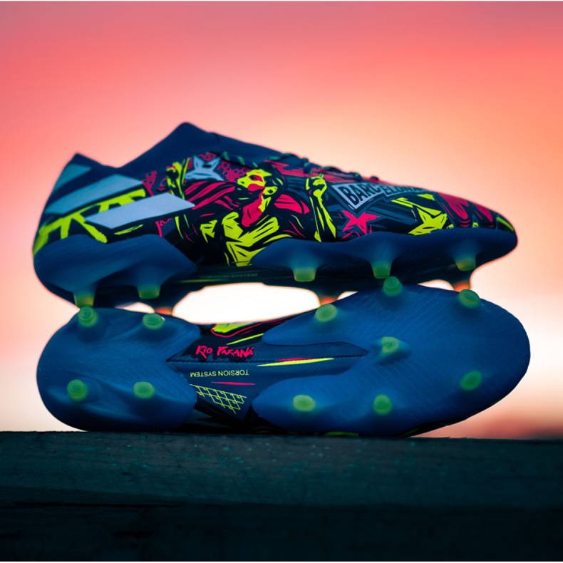 Adidas Nemeziz Messi 19.1 Fg M EH0557 jalkapallokengät monivärinen monivärinen 1
