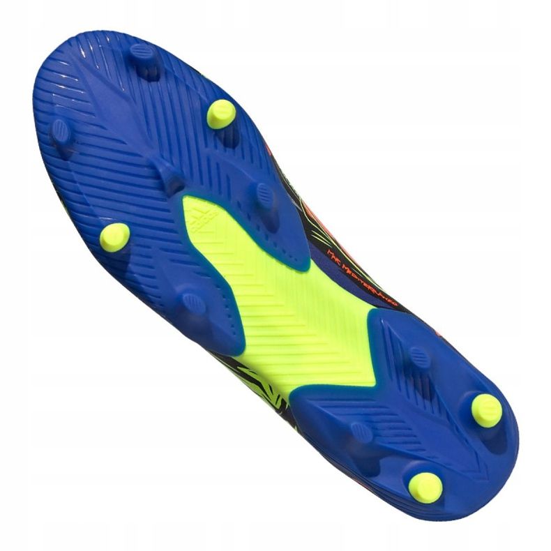 Adidas Nemeziz Messi 19.3 Fg M EH0591 jalkapallokengät monivärinen monivärinen 2