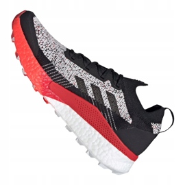 Adidas Terrex Two Ultra Parley M FV7194 kengät musta monivärinen 1