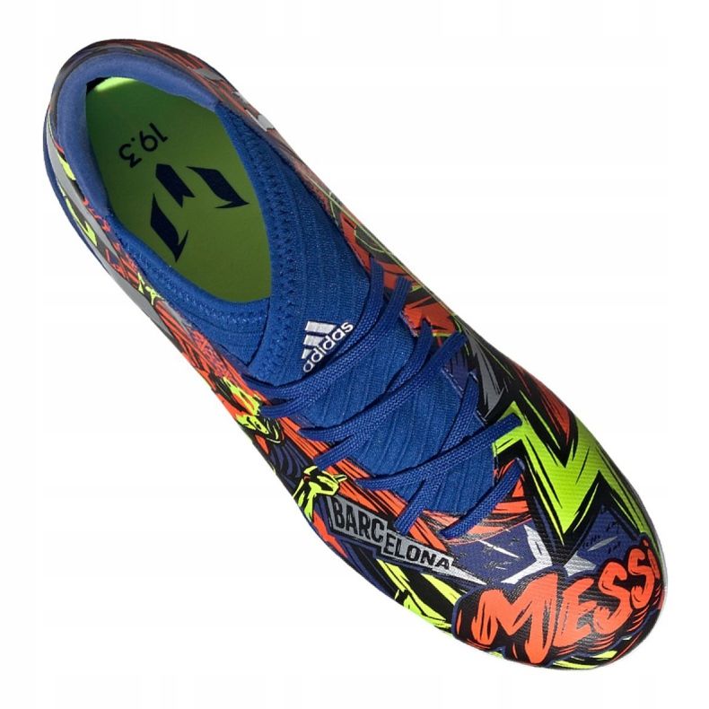 Adidas Nemeziz Messi 19.3 In M EH0597 jalkapallokengät monivärinen monivärinen 2