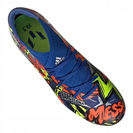 Adidas Nemeziz Messi 19.3 Tf M EH0592 jalkapallokengät monivärinen monivärinen 2