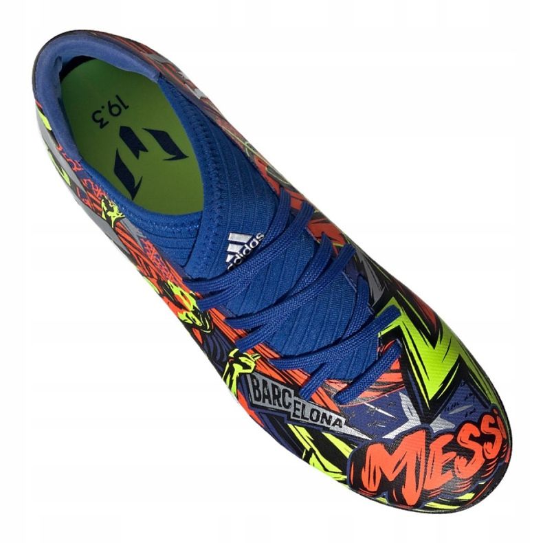 Adidas Nemeziz Messi 19.3 Tf M EH0592 jalkapallokengät monivärinen monivärinen 2