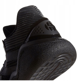 Adidas Harden Stepback M FW8487 koripallokengät musta musta 1