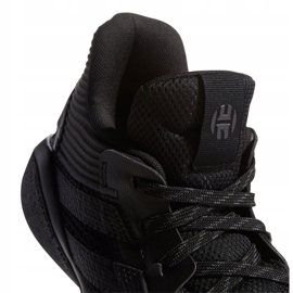Adidas Harden Stepback M FW8487 koripallokengät musta musta 2