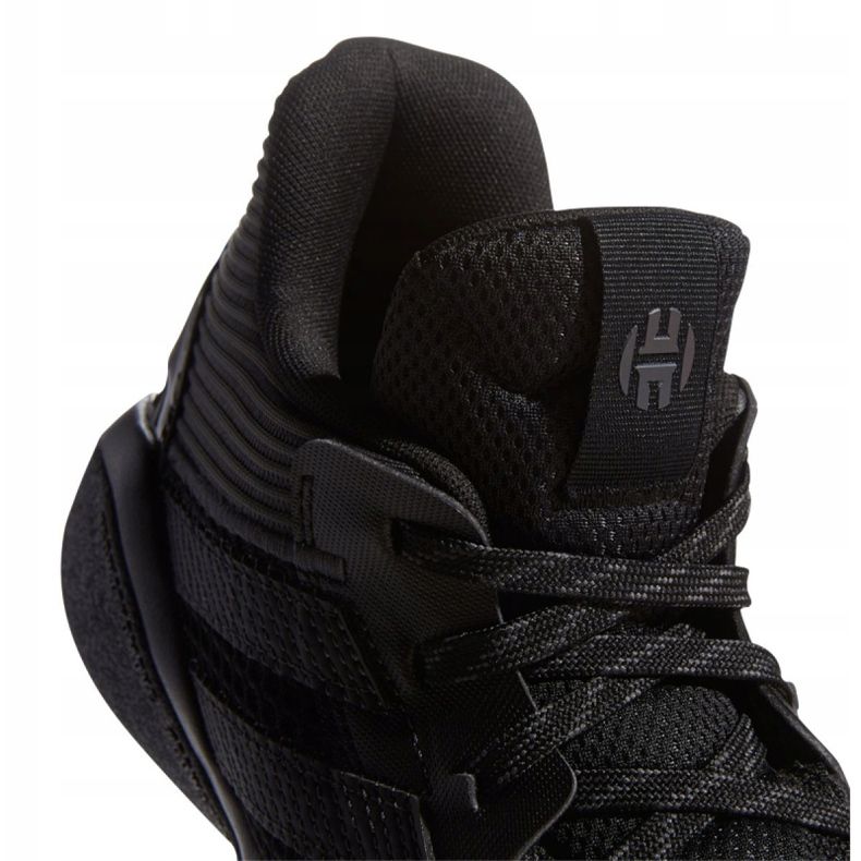 Adidas Harden Stepback M FW8487 koripallokengät musta musta 2