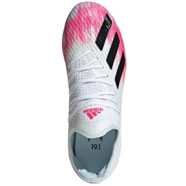 Adidas X 19.1 Fg Jr EG7163 jalkapallokengät monivärinen valkoinen 1