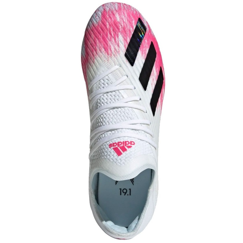 Adidas X 19.1 Fg Jr EG7163 jalkapallokengät monivärinen valkoinen 1