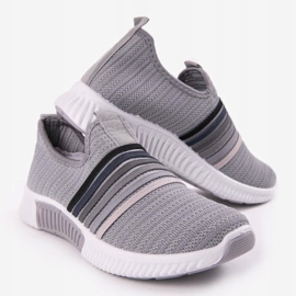 Harmaat urheilukengät TL502-26 2