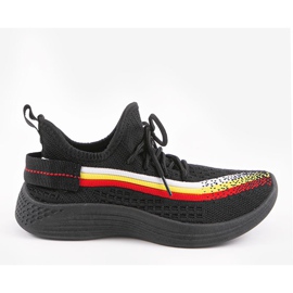 Mustat HB-48-urheilukengät 1