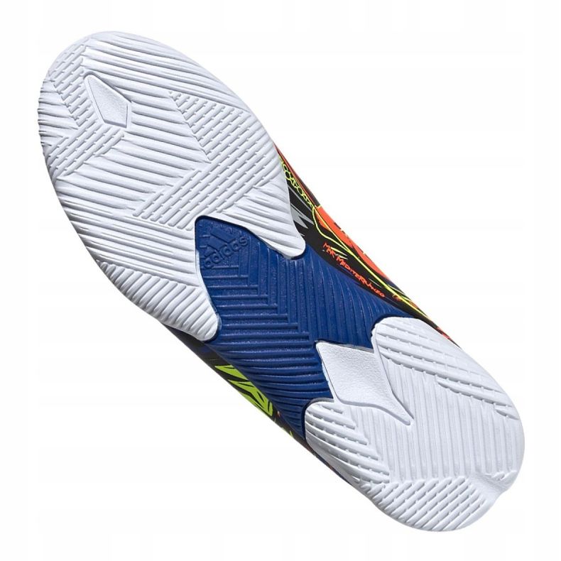 Adidas Nemeziz Messi 19.3 In Jr EH0600 jalkapallokengät monivärinen monivärinen 1