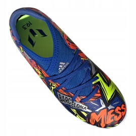 Adidas Nemeziz Messi 19.3 In Jr EH0600 jalkapallokengät monivärinen monivärinen 2
