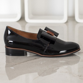 VINCEZA -lakatut pumput musta 2