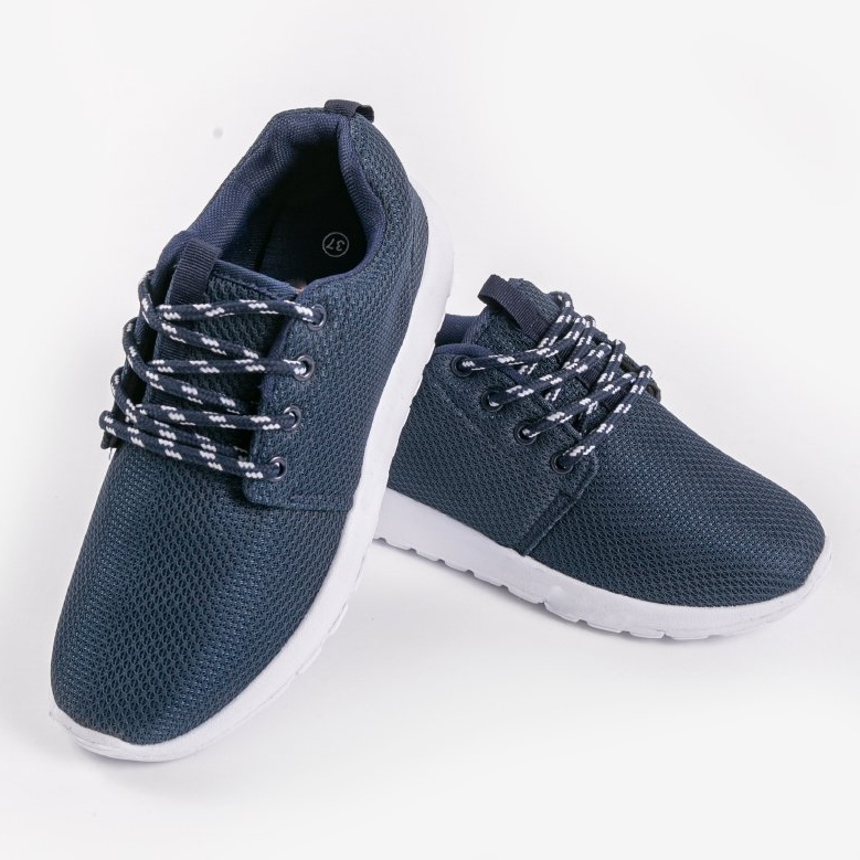 PA1 Tummansiniset kevyet urheilukengät DN15-7 sininen 1