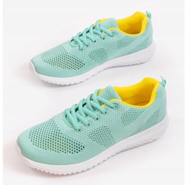 Vihreät avoimet urheilukengät T101-9 2