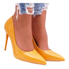 SEA Keltaiset Yanna naisten korkokengät keltainen 3