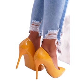 SEA Keltaiset Yanna naisten korkokengät keltainen 2