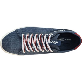 Levi's Levin Woodward LM 230667-752-17 kengät laivastonsininen 2
