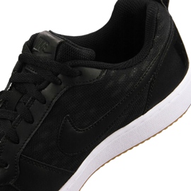 Nike Court Borough Low Se M 916760-003 kenkä musta 3