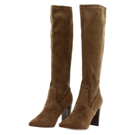 Naisten saappaat Caprice 25501-25 konjakkinauha monivärinen 2